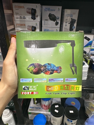 Đèn Led kẹp Fortdi DD 9w