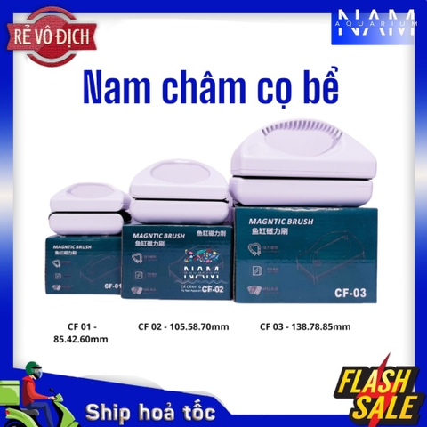 Nam châm cọ bể CF 01