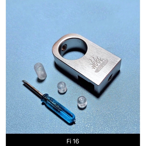 Kẹp inout Week Aqua ( Fi 16 )