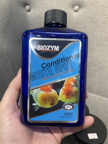 biozym white spot ( thuốc chữa đốm trắng )