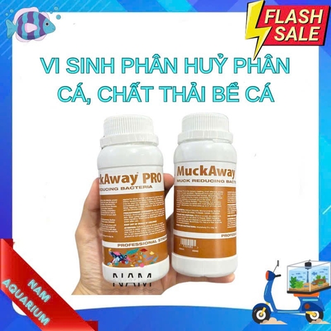 Muck away 30vien