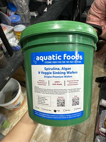 Cám Letica Aquatic Food cao cấp Pleco, tầng đáy 50g