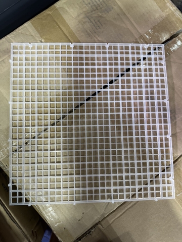 tấm đậy bể 30x30 trắng