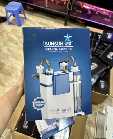 Lọc treo có tách phân , xả đáy YBF 500