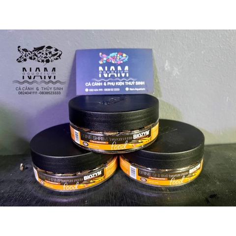 Thức ăn Artemia sinh khối viên dán Biozym Brine Shrimp Food - 100g