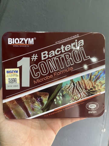 1 ỐNG Thuốc điều trị vi khuẩn biozym bacteria control