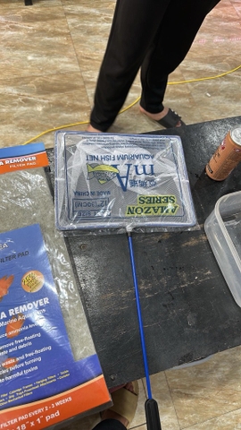 VỢT VUÔNG XANH 30 CM