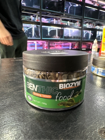 Thức ăn pleco biozym Benthic food cho cá tầng đáy cao cấp