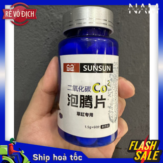 viên sủi co2 sunsun