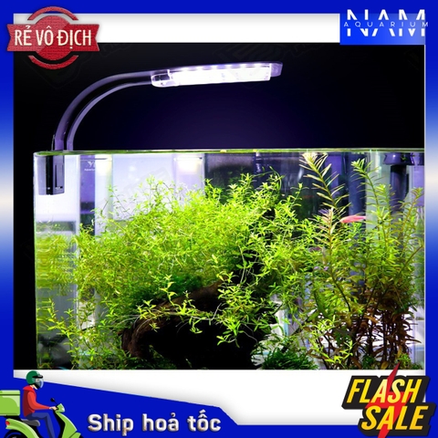 Đèn led kẹp siêu mỏng X5 10W