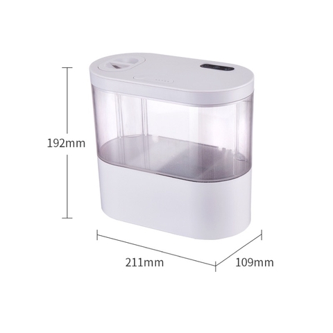 Bể cá mini để bàn FISH TANK 19cm