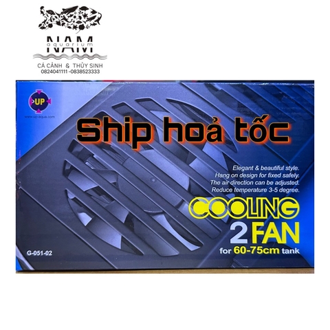 Quạt Tản Nhiệt Cooling Fan