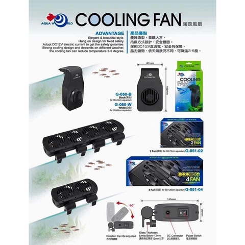 Quạt Tản Nhiệt Cooling Fan