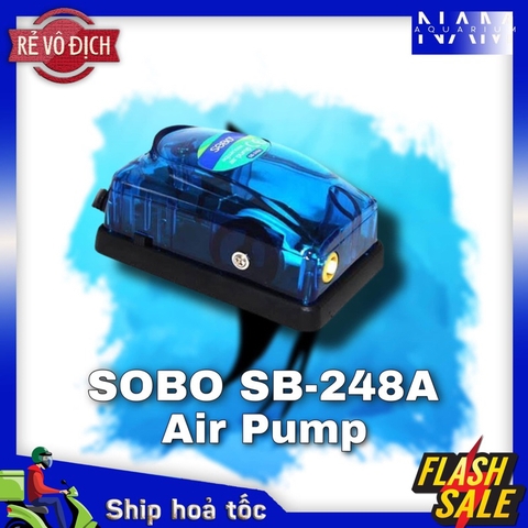 Máy Sủi Oxy Sobo SB-248A