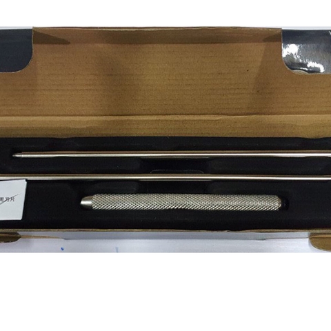 Dao Cạo Rêu Inox MuFan - Dụng cụ cạo rêu bể cá
