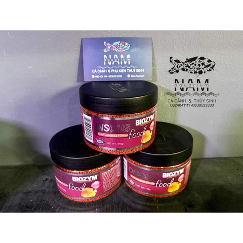 Thức Ăn Biozym Discus Giúp Kính Màu Cá Cảnh Tốt, Không Gây Đục Nước