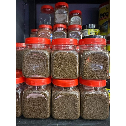 CÁM ĐẠM CỦA ĐỨC CHO CÁ CẢNH - Thức ăn cám đạm cho cá