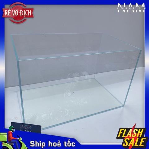 Bể cá chữ nhật 60x40x40cm Việt Nhật - Bể cá Việt Nhật 60 40 40cm