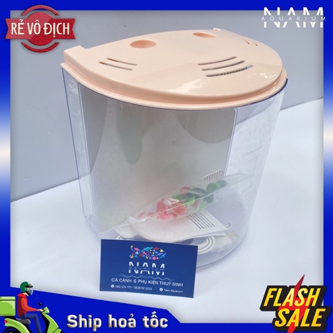 Bể cá bán nguyệt AST 320 - Bể cá cảnh