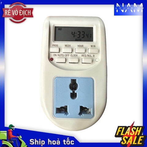 Ổ cắm hẹn giờ điện tử AL-06 - Hẹn giờ bể cá