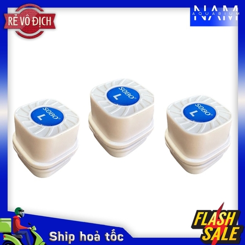 Nam châm cọ bể mini Sobo size