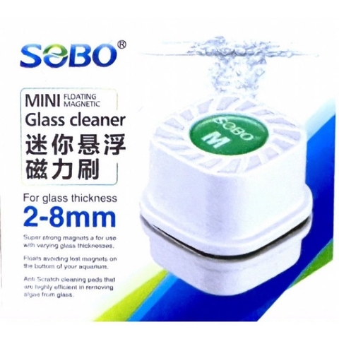 Nam châm cọ bể mini Sobo size