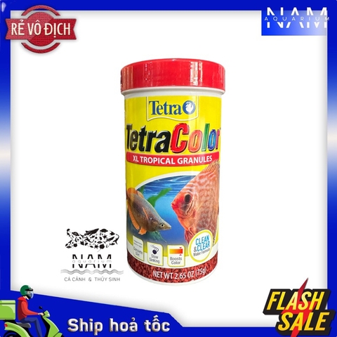 Thức Ăn  Tetra Color Tropical