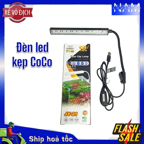 Đèn led kẹp thanh CoCo 10W