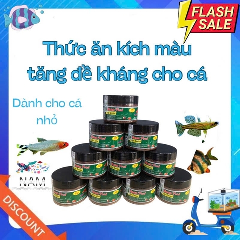 Cám NEON Food Up Color TL