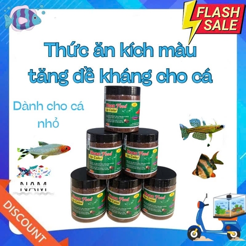 Cám NEON Food Up Color TL