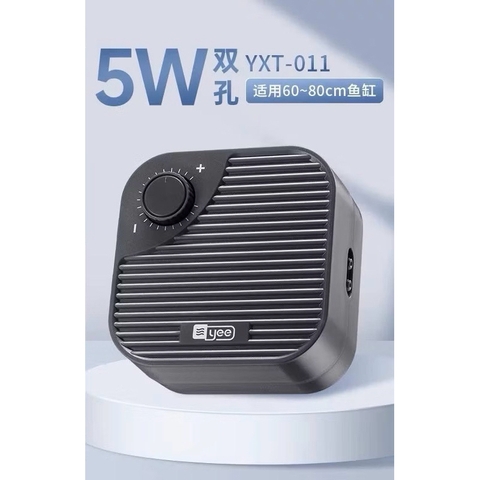 Sủi 2 vòi Yee 5w - YXT 011