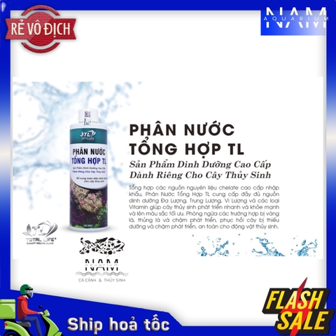 PHÂN NƯỚC TỔNG HỢP TL