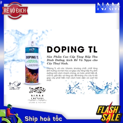 DOPING TL TĂNG HẤP THU DƯỠNG CHẤT