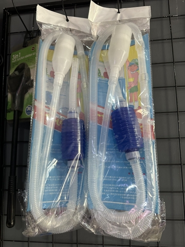 Bơm tay thay nước có van khóa