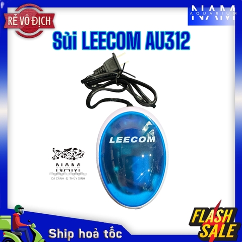 Máy Sủi Oxy 1 Vòi LEECOM - AU312