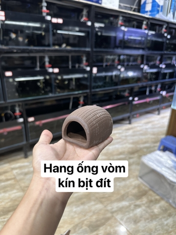 Hang gốm đồ chơi