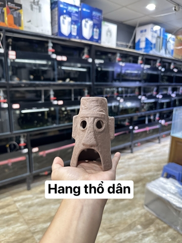 Hang gốm đồ chơi