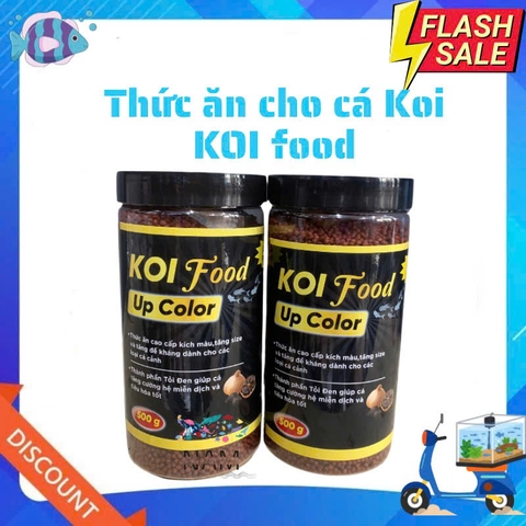 Koi Food up color 500gr