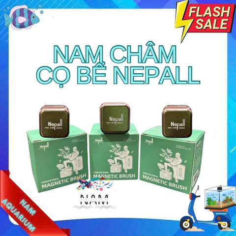 Cọ bể nam châm Nepall SzS  -001 3x3