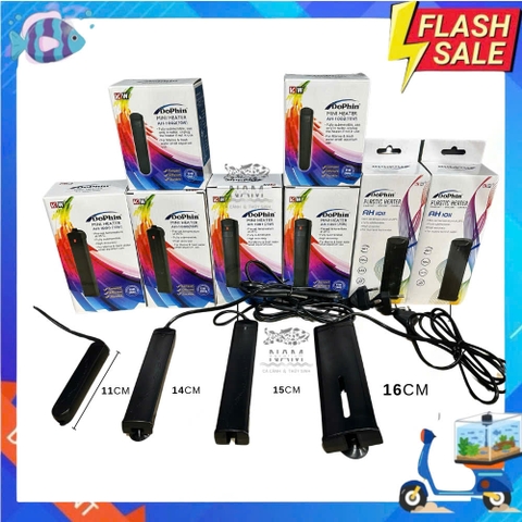 Sưởi mini Dophin AH 1001 ( 25W )