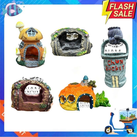 Hang gốm đồ chơi - Tay Cầm Xô