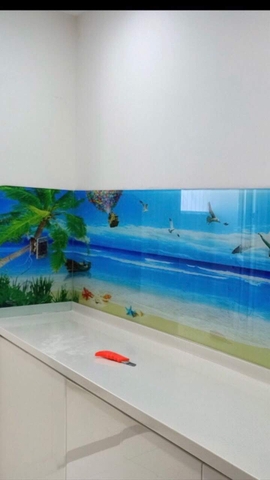 Tranh kính in 3D