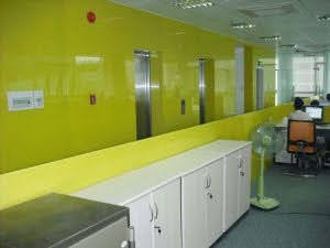 Kính màu ốp tường, ốp bếp