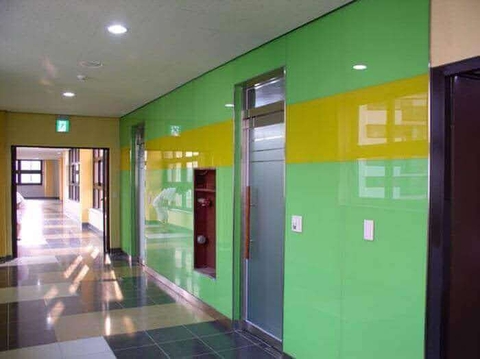 Kính màu ốp tường, ốp bếp