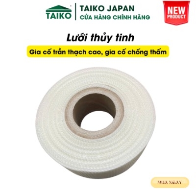 Lưới Thủy Tinh Phủ Chống Thấm – Khổ 5cm, 10cm | Gia Cố Mái, Sàn, Khe Nứt Hiệu Quả Cao