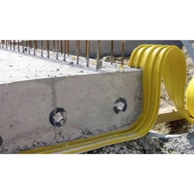 Băng Cản Nước PVC V200 Waterstop – Chống Thấm Khe Co Giãn; Mạch Ngừng Bê Tông