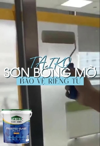 Sơn Mờ Kính DURA GLASS – Giải Pháp Chống Nhìn Trộm, Bảo Vệ Không Gian Riêng Tư