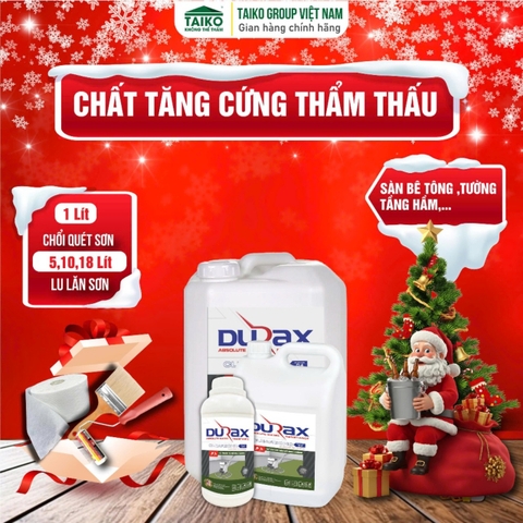 Chất Bê Tông Hóa Thẩm Thấu DURA D4 – Giải Pháp Gia Cường & Chống Thấm Kháng Muối, Kháng Kiềm Bền Vững Cho Công Trình