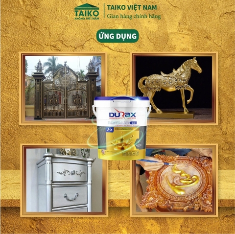 Sơn Nhũ Ánh Kim DURA METALLIC – Vàng • Bạc • Đồng | Tăng Đẳng Cấp Không Gian