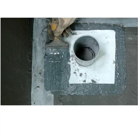 Vải Polyester, Vải Gia Cố Chống Thấm Mái Nhà, Sàn, Khe Nứt